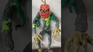 Menards Halloween 2024 animatronics out of clay [upl. by Adnawal943]