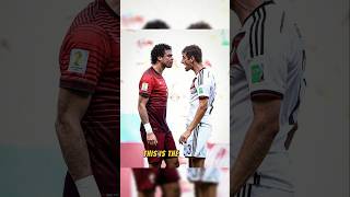 Pepe vs Thomas Muller Fifa world cup 2014 football fifaworldcup portugal germany [upl. by Arded]