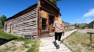 Bannack ghost town [upl. by Revolc]