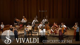 Vivaldi  Concerto dallestro armonico No 11 d minor RV 565 [upl. by Narrat]