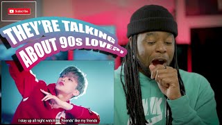 NCT U 엔시티 유 90s Love MV  REACTION [upl. by Gnaig382]