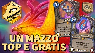 MIGLIOR MAZZO GRATIS DEL META HEARTHSTONE ITA TWIST [upl. by Riggall285]