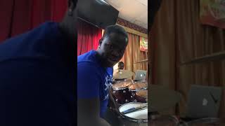 Ian Davis Bahamian drummer killing on drums🔥🔥🔥 [upl. by Ecnerret]