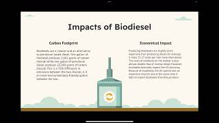 Biofuels An outlook on this form of biodegradable energy [upl. by Eleanor]