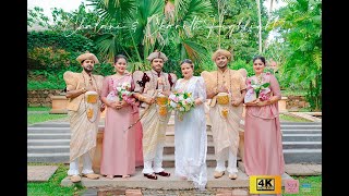 Chalani amp Charith 4K Highlight Soul Mate Wedding Studios srilanka wedding colombo [upl. by Wilkey]