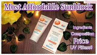 Most Affordable Sunblock For Dry Skin  Neobrella Sunscreen Review sunscreen glowmerge [upl. by Toft862]