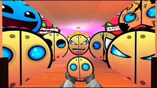 Saving ArmorFace From Geometry Dash Emoji quotAIR DETECTEDquot And Lobotomy Dash Nextbot Gmod [upl. by Ynohtnaluap]