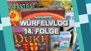 Würfelvlog  Die monatlich Show rund um Brettspiele  April 2016 [upl. by Lennor]