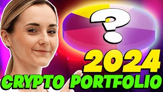 My Complete Crypto Portfolio REVEALED 🚀  2024 Strategy [upl. by Thirzi959]