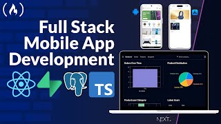 Mobile App Development Course with React Native Supabase Nextjs [upl. by Dnalsor]