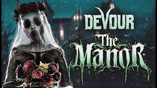 Самая жуткая свадьба на новой карте DEVOUR The Manor [upl. by Ynnus647]