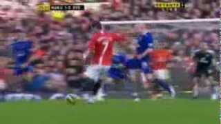 Cristiano Ronaldo Goal Vs Everton 2008 Home [upl. by Ku410]