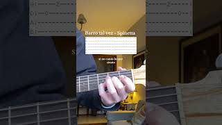 Barro tal vez  Spinetta versión guitarra [upl. by Averil]