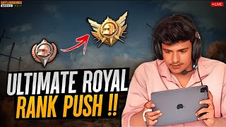 Top 100 In Ultimate Royal  Day 6  bgmilive pubg rankpush shortsfeed NexYTisLive [upl. by Enawd83]