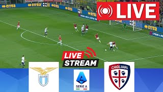 🔴LIVE LazioCagliari  Lega Serie A 202425  Live match today [upl. by Trebuh444]