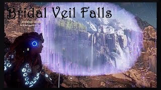 Bridal Veil Falls  Horizon Zero Dawn  Part 61  Vantage Point [upl. by Yniattirb]