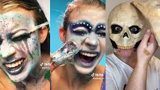 Removal of Special Effects SFX  Makeup vs No Makeup [upl. by Chill]