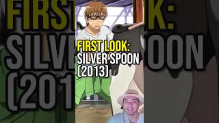 First Look Silver Spoon 2013 Davereccs SilverSpoon GinNoSaji AnimeRecommendations [upl. by Targett]