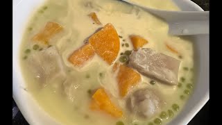 4K Sagosweet potato and taro coconut milk dessert 😋 [upl. by Benoit]