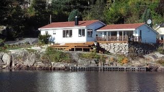 Ferienhaus quotBirkenesquot Angeln in Farsund Südnorwegen Schöner kann man kaum wohnen [upl. by Sorenson522]