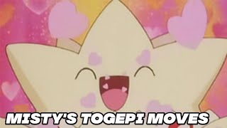 Mistys Togepi Moves [upl. by Dumm]