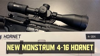 Monstrum 416 FFP Hornet  Under 130 [upl. by Constancia]