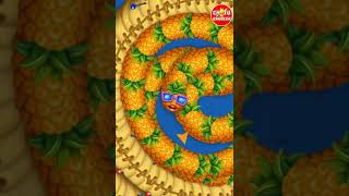 WORMS ZONE iO PRO FUN 😀 BIG SNAKE 🐍GAME PLAY EP 1023 SHROTS WORMSZONEIO BIGSNAKEGAME SNACKGAME3D [upl. by Yovonnda]