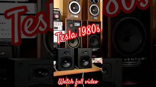 1980s tesla speakers ARS 9104 sound test Angelicaaudio [upl. by Zamir54]