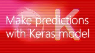 Make predictions with an artificial neural network using Keras [upl. by Estell]