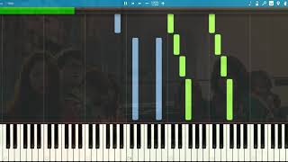 Synthesia Sweet Home 스위트홈  Sad Piano BGM  Jae Heon Theme [upl. by Chiles]