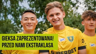 Prezentacja GKS Katowice na Sztauwajerach przed sezonem 20242025 [upl. by Holmann]