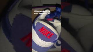 pkkicks8785 Use code pk10 pkgodsneakers sneakerreviews [upl. by Fine]