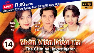 Nhân Viên Điều Tra The Criminal Investigator 1420  Huỳnh Nhật Hoa Quách Khả Doanh  TVB 1995 [upl. by Dolf415]