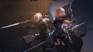 FateApocrypha Ending Full『GARNiDELiA  Désir』ENG SUB [upl. by Noevart]