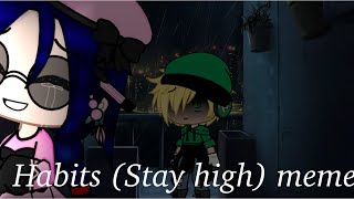 Habits stay high meme part 2 of FRIENDS meme [upl. by Lrigybab]