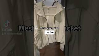 lululemon new mesh define jacket review ￼lululemon newarrivals review lululemontryon [upl. by Remy808]