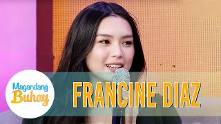 Francine is ready to enter a relationship  Magandang Buhay [upl. by Medorra]