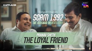 Best of Pranav Sheth amp Harshad Mehta  Jay Upadhyay  Scam1992  Sony Liv [upl. by Natam]