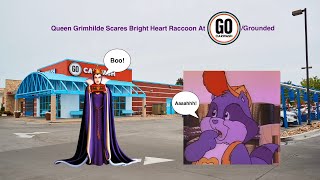 Queen Grimhilde Scares Bright Heart Raccoon At GCWGroundedFt kahnenthemalaysianguy2007 [upl. by Frayne259]