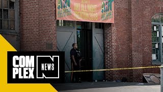 22 People Injured and 1 Dead in Shooting at New Jersey Art Festival [upl. by Uolymme257]