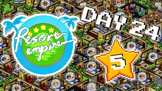 BEST RESORT EMPIRE STRATEGY Part 1 of 3 [upl. by Nereids45]