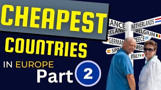 Discover the Cheapest European Countries to Live in for 2024 Part 2 [upl. by Aiki]