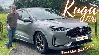 Ford Kuga Facelift Review UK Best Driving SUV 4K  Carcode [upl. by Card]