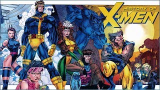 History of XMen [upl. by Ahker42]