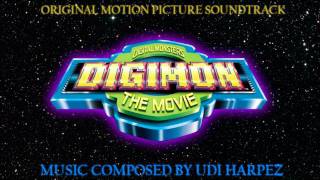 Digimon US Soundtrack  13 The Mega Digimon Battle [upl. by Chute]