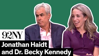 Jonathan Haidt and Dr Becky Kennedy in Conversation with Stephanie Ruhle The Anxious Generation [upl. by Arch]