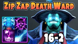 STORM SPIRIT ZIP ZAP DEATH WARD  Dota 2 Custom Hero Chaos [upl. by Foulk]