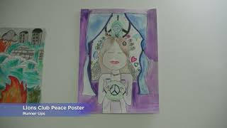 Lions Club Peace Poster Contest 2023 [upl. by Haroppiz]