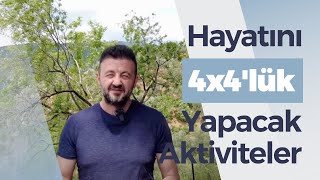 Hayatını 4x4lük Yapacak Aktiviteler [upl. by Ursulette233]