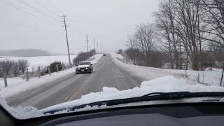 2WD RAM 1500 in an Ice Storm [upl. by Naujal961]